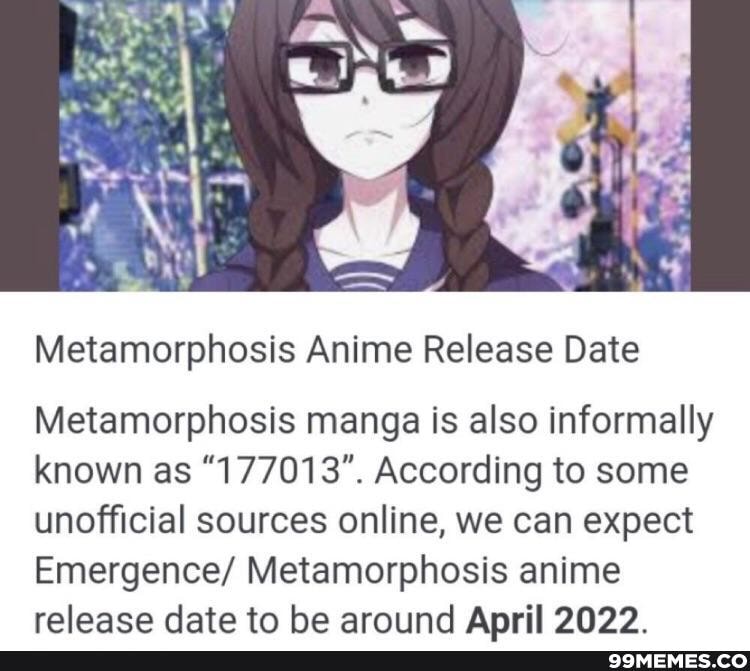 Metamorphosis manga